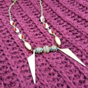 SOLD! Arrow necklace